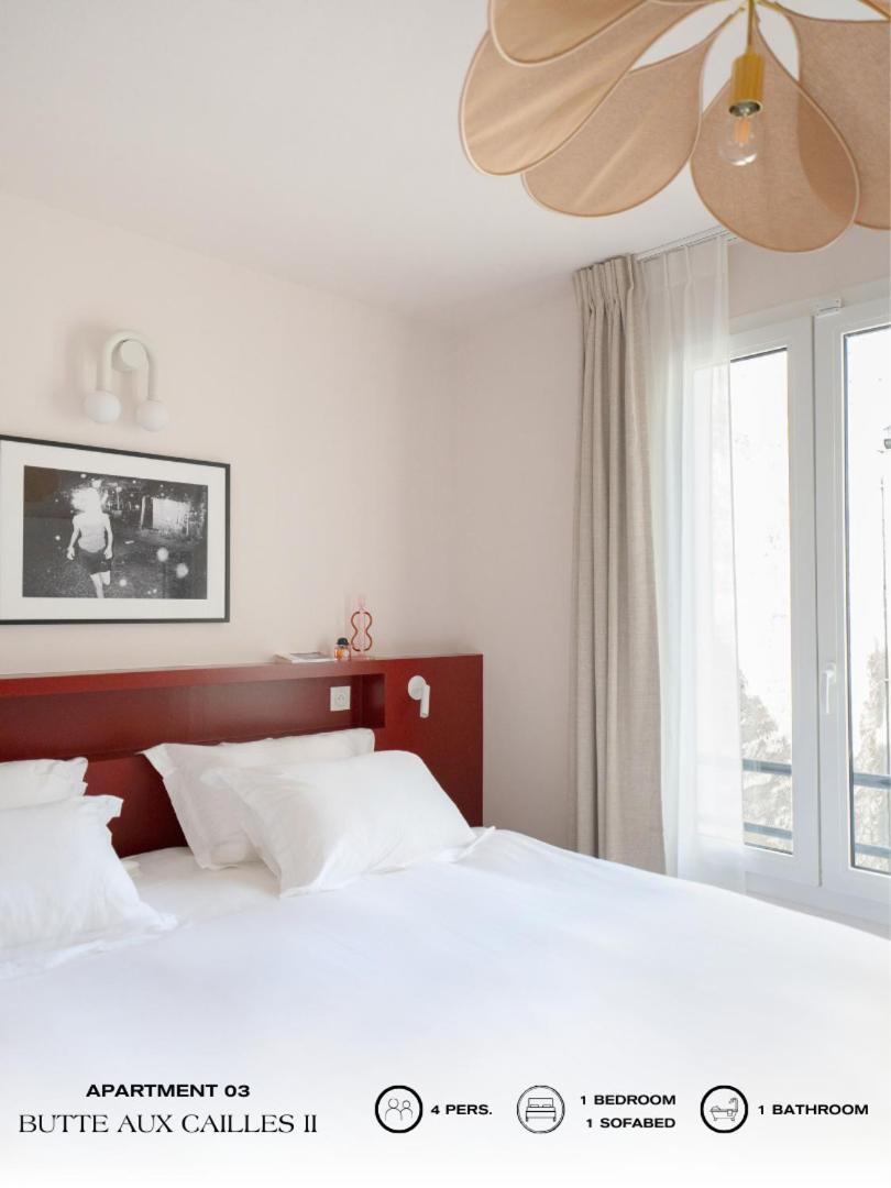 Beauquartier - Butte Aux Cailles II Apartment Paris Exterior photo