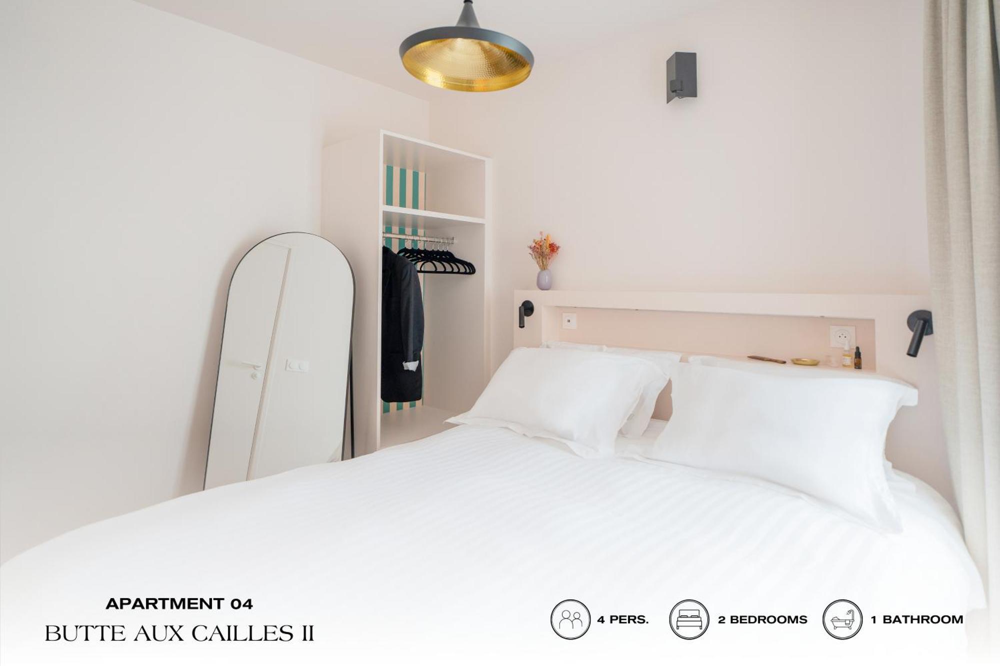 Beauquartier - Butte Aux Cailles II Apartment Paris Exterior photo