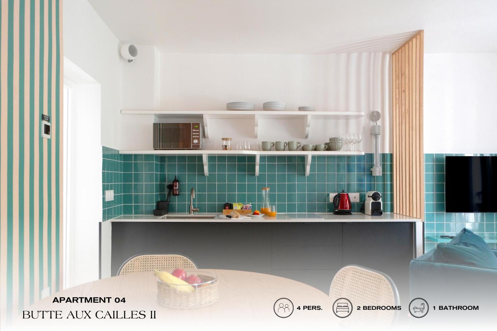 Beauquartier - Butte Aux Cailles II Apartment Paris Exterior photo