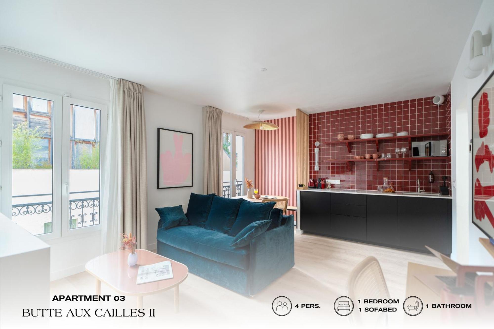 Beauquartier - Butte Aux Cailles II Apartment Paris Exterior photo