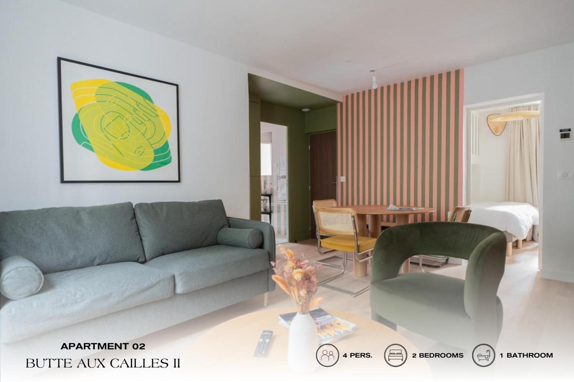 Beauquartier - Butte Aux Cailles II Apartment Paris Exterior photo